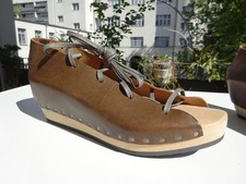 Trippen legno donna zeppa - legno,