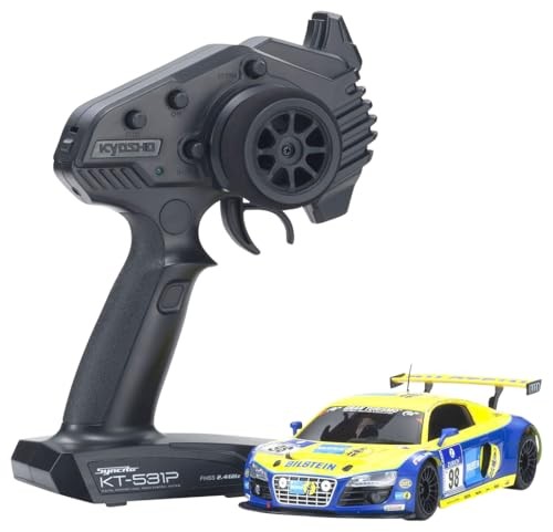 Kyosho mini audi - mr-04, r8