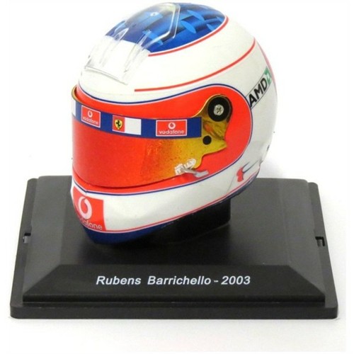 Replica casco scala - 1/5, rubens