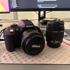  Nikon D3300 + Obiettivi 50mm 1.8 e 18-55mm + Accessori – OTTIMO STATO