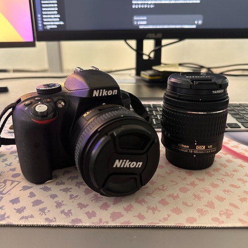 Nikon d3300 obiettivi - , +