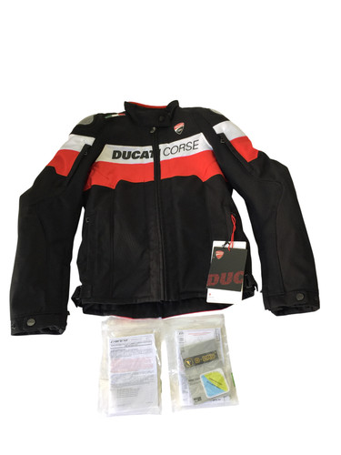 Giubbotto ducati corse tex - ducati,