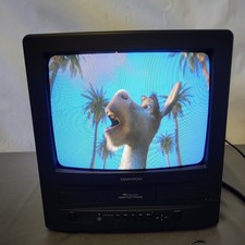 Daewoo 14" CRT TV VHS Combo