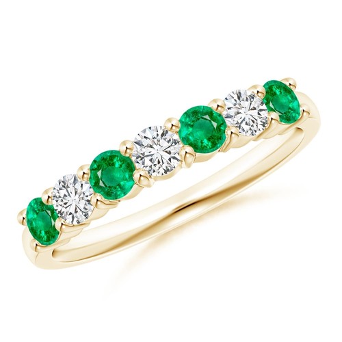 Angara anello sposa mezza - angara,