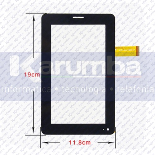 Touch screen capacitivo gk137 - screen,