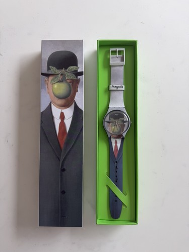 New genuine swatch - &, fils