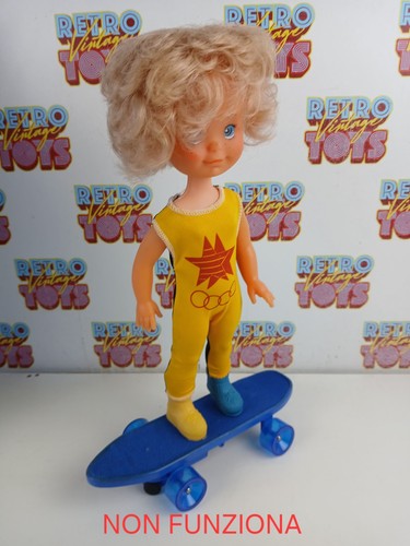 Patty star skateboard bambola - patty,