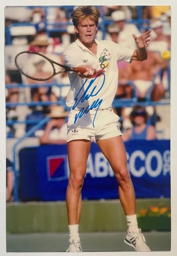 Stefan edberg autografo - edberg,