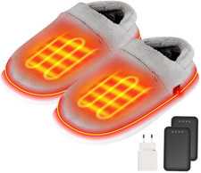 Pantofole Riscaldate Donna E