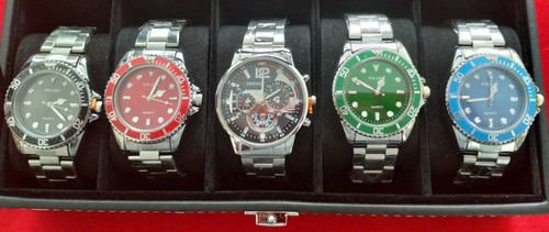 Set orologi uomo - uomo, nuovi