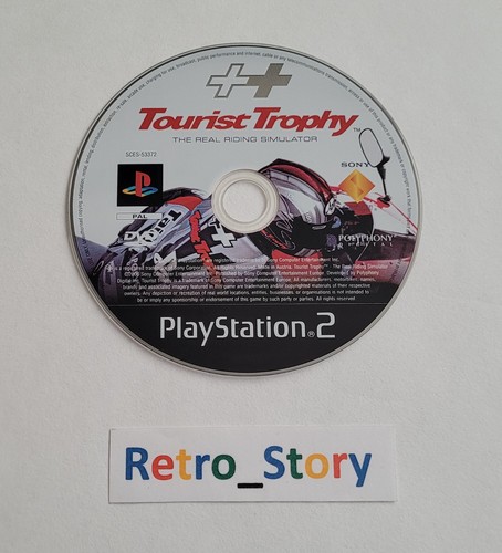 Sony playstation ps2 tourist - ps2,