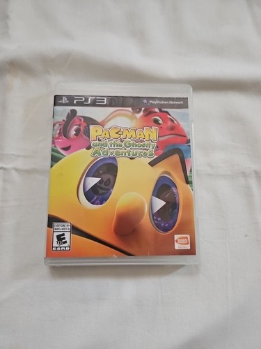 Pac man and the ghostly - and,
