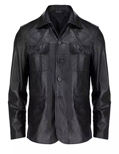 Blazer nero uomo cappotto - nero,