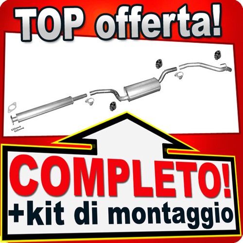 Scarico completo per ford - scarico,