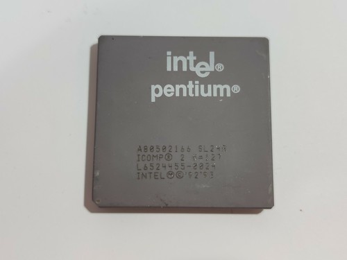 Processore intel pentium - intel,