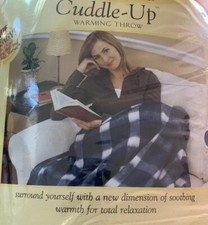 CuddleUp Sunbeam Warming Throw 3 LED 50x60 NUOVO sigillato SameDayHandling & Fast USPS