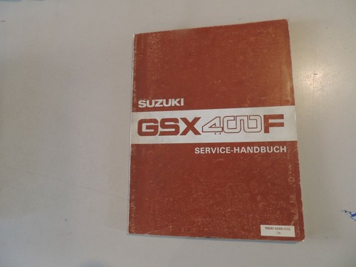 Suzuki gsx400 1981 - gsx400, f