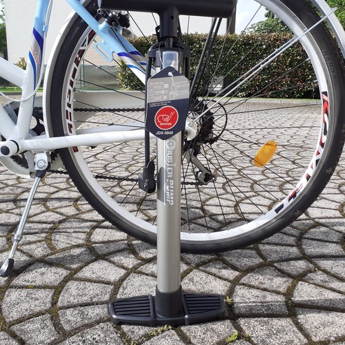 Pompa manuale per bicicletta - pompa,