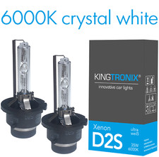 2 bruciatori D2S XENON 6000K per Mercedes Classe E W210 W211 W212 berlina station wagon M8