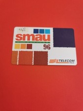 SCHEDA TELEFONICA SMAU 96