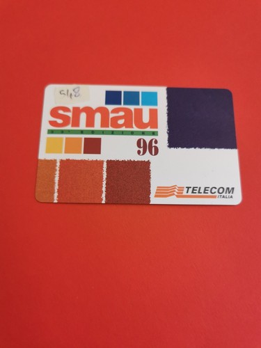 Scheda telefonica smau - telefonica, 96