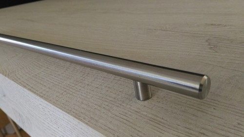 Maniglia tubolare acciaio - , inox