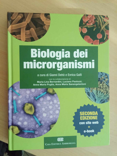 Biologia dei microrganismi - dei,