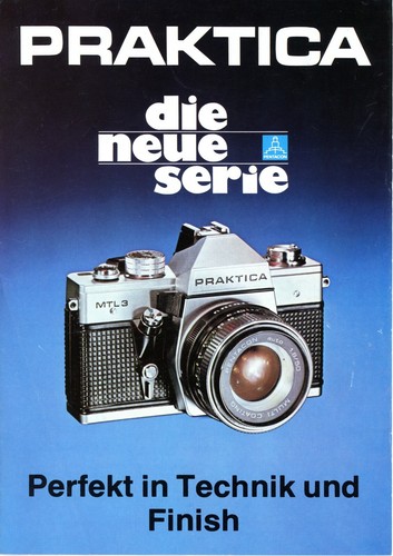 Pentacon brochure praktica - pentacon,