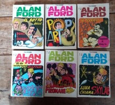 fumetti corno ALAN FORD
