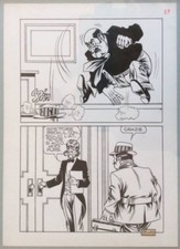 Magnus tavola originale Alan Ford La minaccia alcolica 27.89 perfetta RARA Ispet