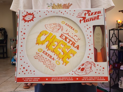 Pizza planet servizio - pizza,