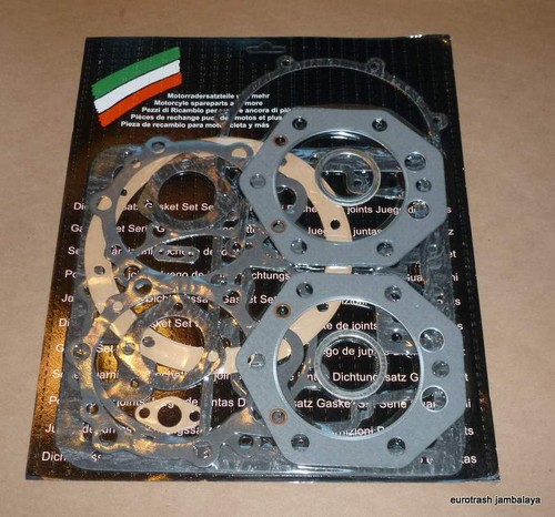 Moto guzzi full engine - guzzi, gasket
