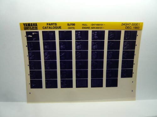 Catalogo ricambi yamaha - catalogo,