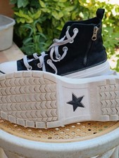 Converse All Star  scarpe donna ginnastica colore nero