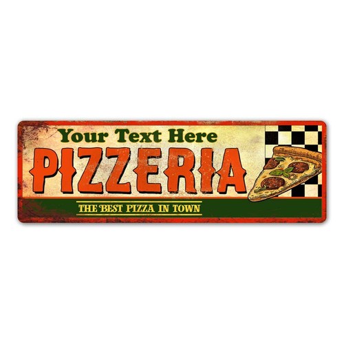 Nome personalizzato pizzeria - personalizzato,