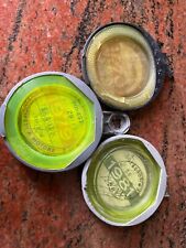 lotto portabollo tassa di circolazione Vintage 3 pezzi 1970-1979-1981