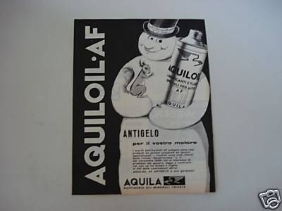 Advertising pubblicità 1960 - advertising,