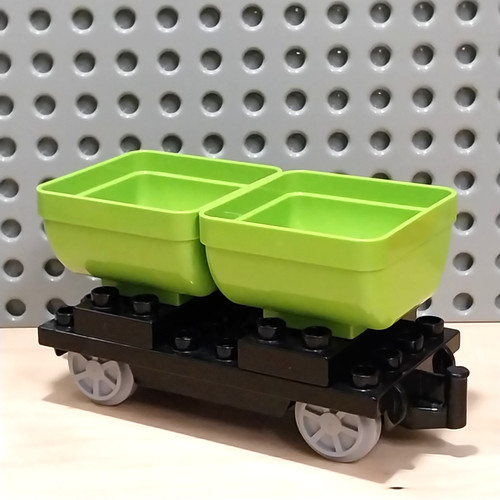 Lego duplo vagone rimorchio - lego,