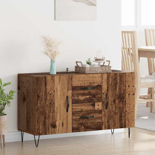 Credenza legno vecchio - credenza,