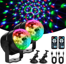 Luci Discoteca LED, 360 °