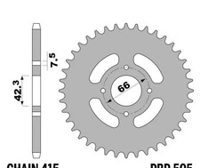505 CORONA TRASMISSIONE FERRO Z 30 P. 415 GARELLI 50 NOI MATIC / BIMATIC RL 1988