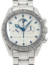 OROLOGIO OMEGA SPEEDMASTER PROFESSIONAL MOON PHASE 3575.20 CARICA MANUALE UOMO F/S