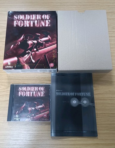 Soldier fortune gioco - pc, |