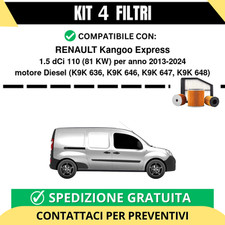 Kit filtri tagliando - tagliando, per