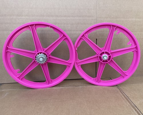 Set ruote mag plastica - set,