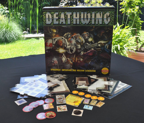 Deathwing espansione space - deathwing, gw