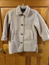 Cappotto bambina Zara finto