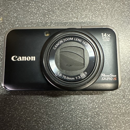 Canon powershot sx210 1 - powershot, is