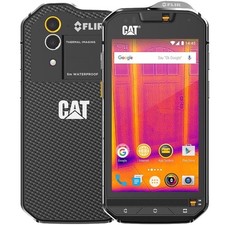 Cat s60 flir immagine - immagine, termica