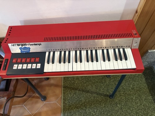 Pianola bontempi - pianola,